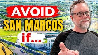 Avoid Moving to San Marcos TEXAS: If You Can’t Handle These Things! | Sean Tipps