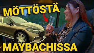 571. Maybach-Mercedes kyyditys: Rouva Lohikäärme ja Möttönen