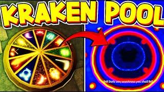 HOW TO UNLOCK KRAKEN POOL in FISCH - HOW TO GET TO KRAKEN POOL - Fisch Kraken Pool Guide - ROBLOX