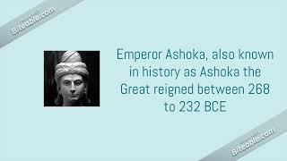 Did Ashoka convert to Buddhism due to Kalinga War?