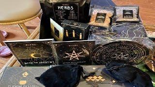 Large Witchcraft Kit 68 PCS   Witch Altar Starter Kit Review, Nice large size witch kit has all the