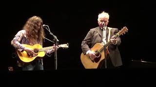 John Prine and Kurt Vile - Speed of the Sound/Sam Stone - Merriam Theater -Philadelphia PA 4-14-2018