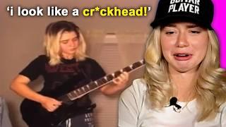 Professional Guitarists React to Their Embarrassing Old Videos