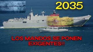 ASÍ SERÁ LA ARMADA DEL FUTURO! ¿2 LHD? ¿FRAGATAS?