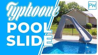 S.R. Smith Typhoon Pool Slide from Pool Warehouse!