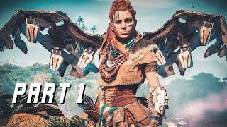 Horizon Forbidden West PS5 Walkthrough Part 1 - FIRST 1.5 Hours!!!