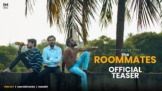 The ROOMMATES (Teaser) | mini series | Marathi | Ganesh Nimbale | Prasad Limaye | Shri Kuni