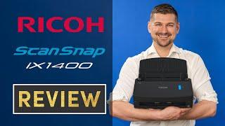  ScanSnap iX1400: The One-Button Wonder! 