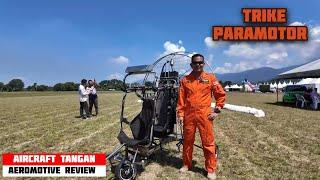 What is Paramotor? | Festival Udara Taiping 2024 | Aero Review |