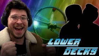 REACTION | Star Trek: Lower Decks S5 E9 "Fissure Quest"