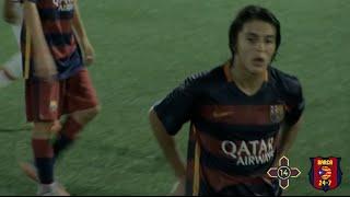 Pablo Moreno ● Memorial Cristina Varani ● Barcelona Infantil A (U14)