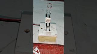 What happens when the copper coil connects to phase and neutral.#shorts #electrical