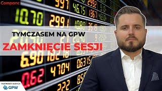 Tymczasem na #GPW - zamknięcie sesji z Marcinem Podlackim | 22.08.2024