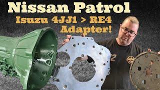 ITS HERE! - Isuzu 4jj1 To Nissan Patrol AUTO RE4 Conversion KIT! - As seen on ROAM Lyfe!