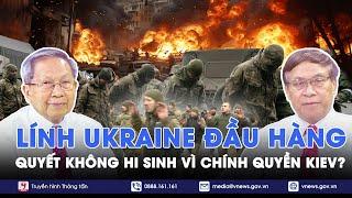 Chuyên gia:Lính Ukraine đầu hàng,quyết không hi sinh vì chính quyền Kiev? - BLQT - VNews