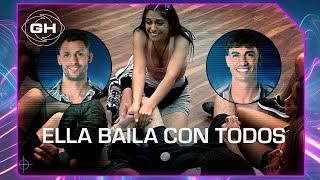 Rosina sigue jugando a dos puntas con Joel y Alan - Gran Hermano 2023