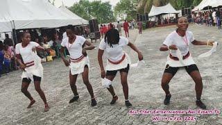 SIR GORO CULTURAL DANCERS OF OBINOMBA IN UKWUANI AT ENYI DAY IN UMUKWATA DELTA STATE