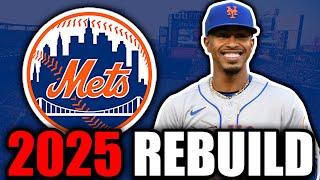 Rebuilding the New York Mets for 2025