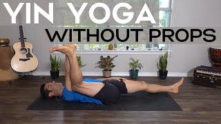 25 Minute Yin Yoga Without Props | David O Yoga