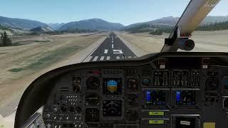 X-Plane 12 | *NEW* TorqueSim Citation 525 & Fly2High Aspen Scenery Preview