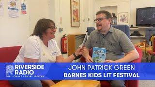 John Patrick Green at Barnes Children’s Literature Festival