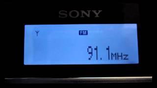 [Tropo] 91.1 MHz - Nashe Radio - Simferopol' - Ukraine - (523 km)