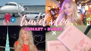 First Time Traveling Alone at 16 | Exploring Kuwait & Dubai | Emily Dobson | Ep.11