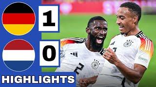 ️Germany vs Netherlands (1-0) Extended HIGHLIGHTS | UEFA Nations League