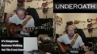 Underoath   It's Dangerous Business Walking Out The Front Door guitar cover