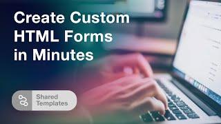 Create Custom HTML Forms Easily: No-Code Workflow Automation Tutorial