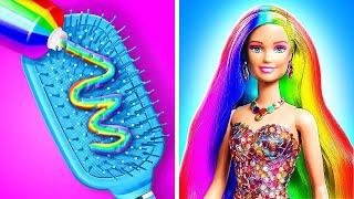 Doll Makeover Magic|Transforming Ugly to Beautiful by Slick Slime Sam's Maker World