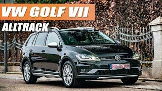 VW Golf Alltrack c пробегом 170.000 км осмотр и детейлинг от Destacar