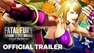 FATAL FURY: City of the Wolves｜Official B. Jenet Character Gameplay Reveal Trailer