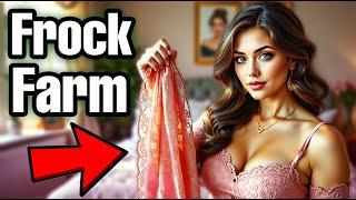 Jasper to Jessica By Aunt Amara In Frock Farm - Crossdressing Story #mtf