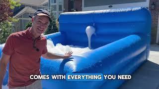 All-in-One Foam Party Magic: Dr. Party’s Foam Pit Kit Revealed