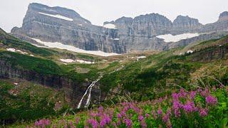 Glacier National Park - Glaciers, Lakes and Trails in 4K    冰川国家公园 - 冰川、湖泊和步道 (超高清）