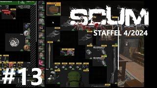 SCUM - Kanal Info / Steffi macht Money  #13 Staffel #4/2024