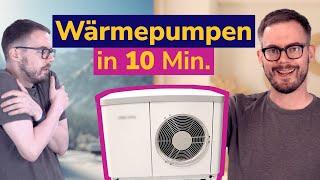 In 10 Min. mehr über Wärmepumpen wissen als 95% aller Menschen [Funktionsweise erklärt]