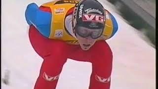 Tommy Ingebrigtsen 236m PERSONAL BEST FALL Planica 2005