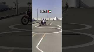 Motorcycle riding// test in Dubai Easy test for getting licence// how to get licence in Dubai