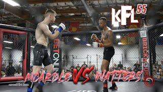 Watters vs McArdle: April 29th, 2023 | Knockout Fight League