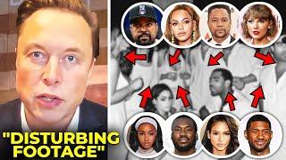 Elon Musk Names 13 Celebs SHOWN In Diddy’s Freak-Off Footage