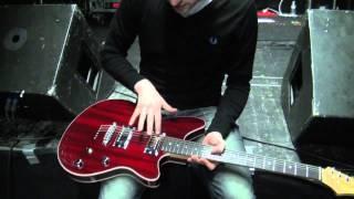James Davies (The Blackout) talking about his Roadcore