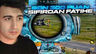 SON 300 PUAN SIFIRDAN FATİHE! TEKLİ ÜŞN SOLO RANK - PUBG Mobile C6S18