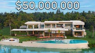 Touring a $50,000,000 Mansion in TURKEY with a GOLF COURSE!