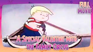 A Special Valentine with the Family Circus | English Full Movie | Animation Comedy Family