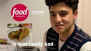 i was on food network?!
