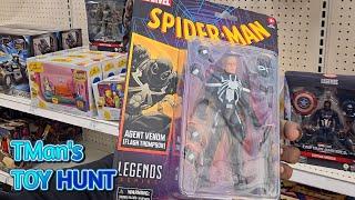 Searching For Agent Venom | TMan's TOY HUNT #307