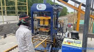 Automatic Hydraulic Brick Machine