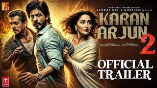 Karan Arjun 2 - Official Trailer | Salman Khan | Shahrukh Khan | Madhuri Dixit | Sikandar Trailer